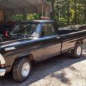 1967 Black Ford F-100 thumbnail