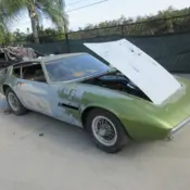 1968 Green Maserati Ghibli thumbnail