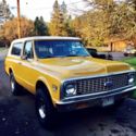 1971 Ocre Chevrolet Blazer thumbnail