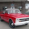 1968 Red Chevrolet C-10 thumbnail