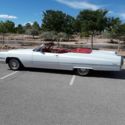 1968 White Cadillac DeVille thumbnail
