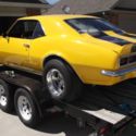 1968 Yellow Chevrolet Camaro thumbnail