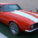 1968 Orange Chevrolet Camaro thumbnail
