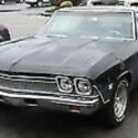 1968 Black Chevrolet Chevelle thumbnail