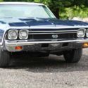 1968 Blue Chevrolet Chevelle thumbnail