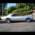 1968 Silver Chevrolet Camaro thumbnail