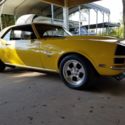 1968 Yellow Chevrolet Camaro thumbnail