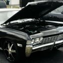 1968 Black Chevrolet Impala thumbnail
