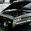 1968 Black Chevrolet Impala thumbnail