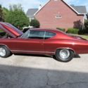 1968 Burgundy Chevrolet Chevelle thumbnail