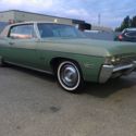 1968 green Chevrolet Impala thumbnail