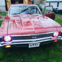 1968 Bronze Chevrolet Nova thumbnail
