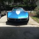1968 Blue Chevrolet Corvette thumbnail