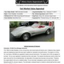 1968 Silver Chevrolet Corvette thumbnail