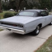 1968 grey Dodge Coronet thumbnail