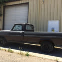 1968 Black Ford F-100 thumbnail
