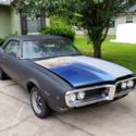 1968 Black Pontiac Firebird thumbnail
