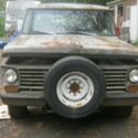 1968 primer Ford F-100 thumbnail