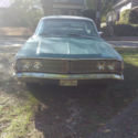 1968 Blue Ford Galaxie thumbnail