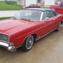 1968 Red Ford Galaxie thumbnail