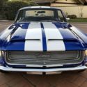 1968 Blue Ford Mustang thumbnail