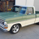 1968 Creme & Green Ford F-100 thumbnail