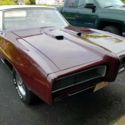 1968 Flambeau Burgundy - N Pontiac GTO thumbnail