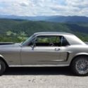 1968 Light Pewter Metallic Ford Mustang thumbnail