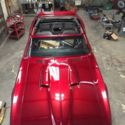 1968 Candy apple red Pontiac Firebird thumbnail