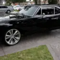 1968 black Dodge Charger thumbnail