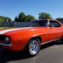 1969 Orange Chevrolet Camaro thumbnail