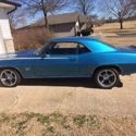 1969 lemans blue Chevrolet Camaro thumbnail