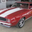 1969 Red Chevrolet Camaro thumbnail