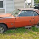 1969 Orange Chevrolet Camaro thumbnail