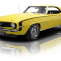 1969 Yellow Chevrolet Camaro thumbnail