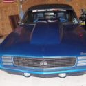 1969 Blue Chevrolet Camaro thumbnail