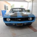 1969 Blue Chevrolet Camaro thumbnail