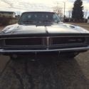 1969 Black Dodge Charger thumbnail
