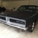 1969 Matte Black Dodge Charger thumbnail
