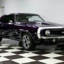 1969 Purple Chevrolet Camaro thumbnail