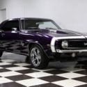 1969 Midnight Purple Chevrolet Camaro thumbnail