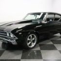 1969 Black Chevrolet Chevelle thumbnail