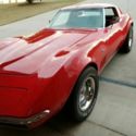 1969 Red Chevrolet Corvette thumbnail