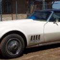 1969 cream Chevrolet Corvette thumbnail