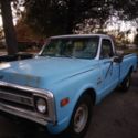 1969 Blue Chevrolet C-10 thumbnail