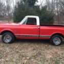 1969 Red Chevrolet C-10 thumbnail