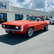 1969 Orange Chevrolet Camaro thumbnail
