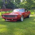 1969 Red Chevrolet Camaro thumbnail