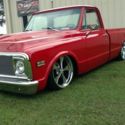 1969 Red Chevrolet C-10 thumbnail