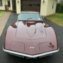 1969 Burgundy Chevrolet Corvette thumbnail